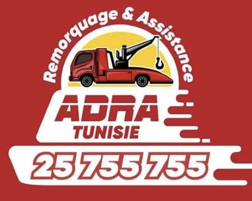 ADRA Tunisie — Remorquage & Assistance